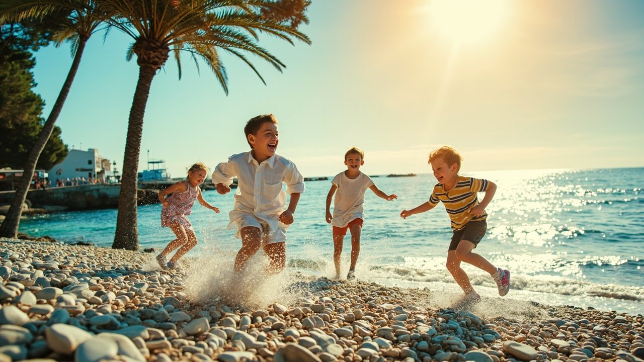 Les meilleures plages de Nice avec des enfants