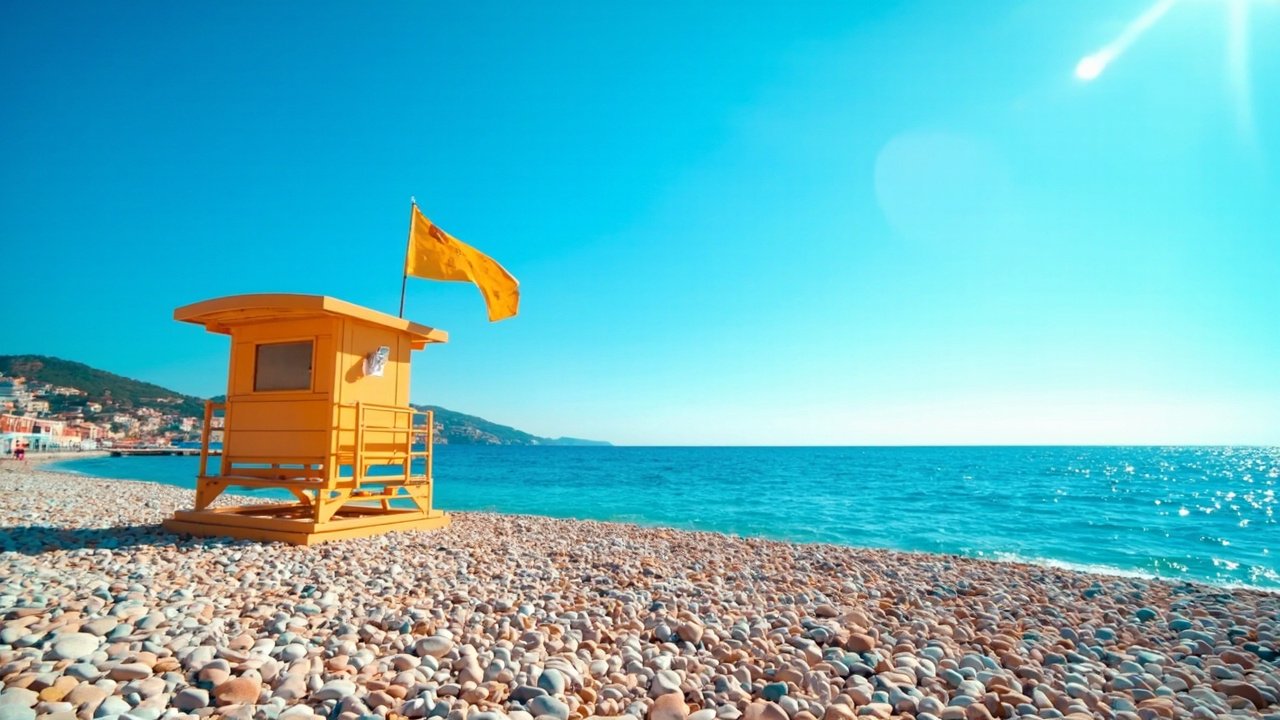 Plages surveillées à Nice : les postes de secours ouverts cet été