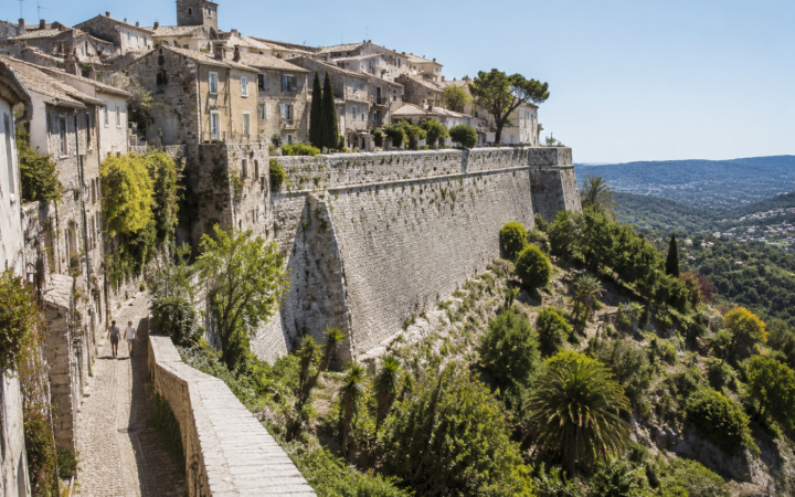 Saint-Paul-de-Vence depuis Nice : le village des galeries et de la Fondation Maeght