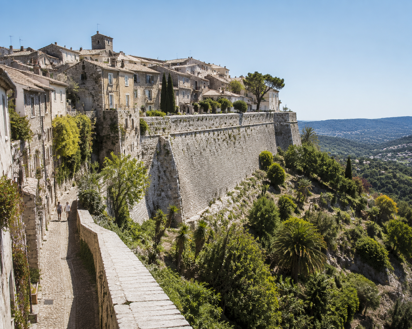 Saint-Paul-de-Vence depuis Nice : le village des galeries et de la Fondation Maeght