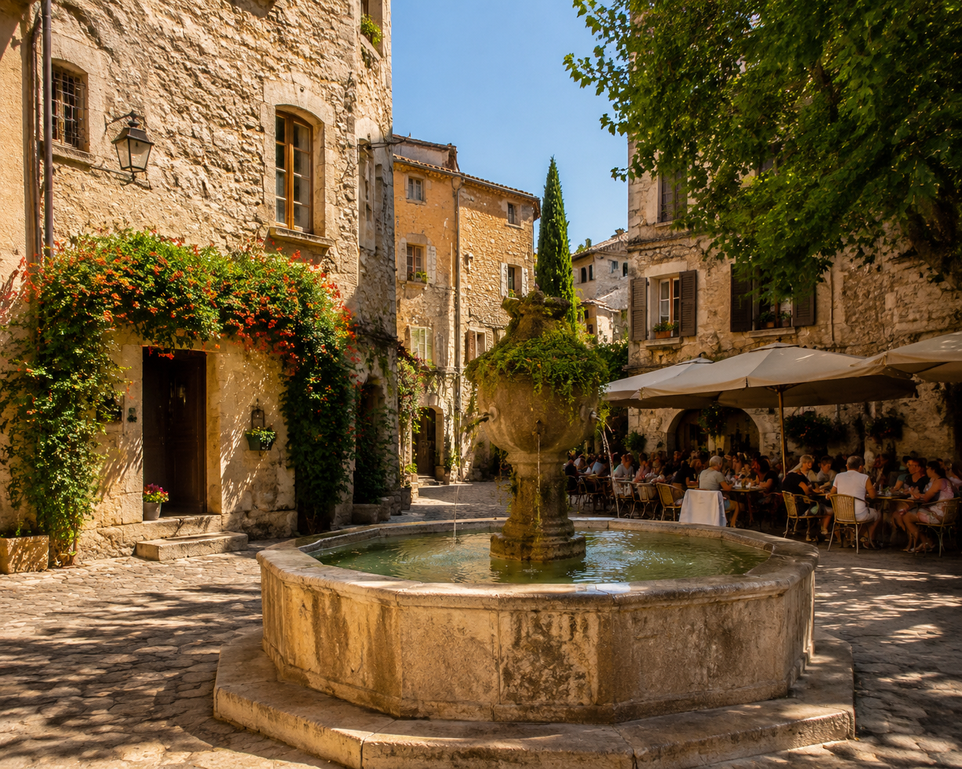 Vence depuis Nice : la cité médiévale et la chapelle de Matisse