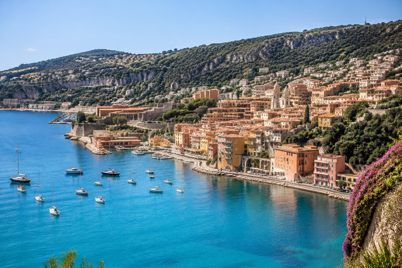 Villefranche-sur-Mer : la rade la plus photogénique à 6 minutes de Nice