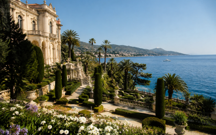 Saint-Jean-Cap-Ferrat : la villa Ephrussi et le sentier du littoral