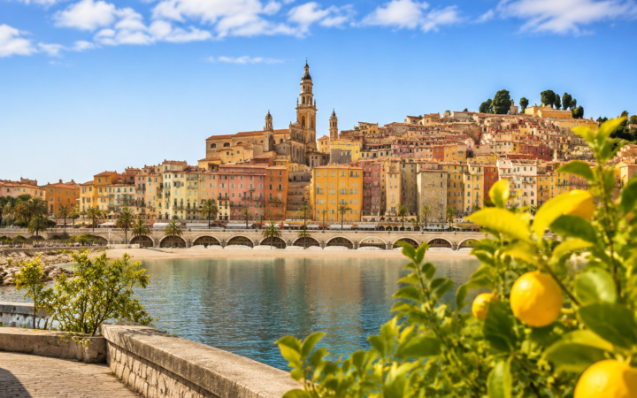 Menton depuis Nice : la ville du citron aux portes de l&rsquo;Italie