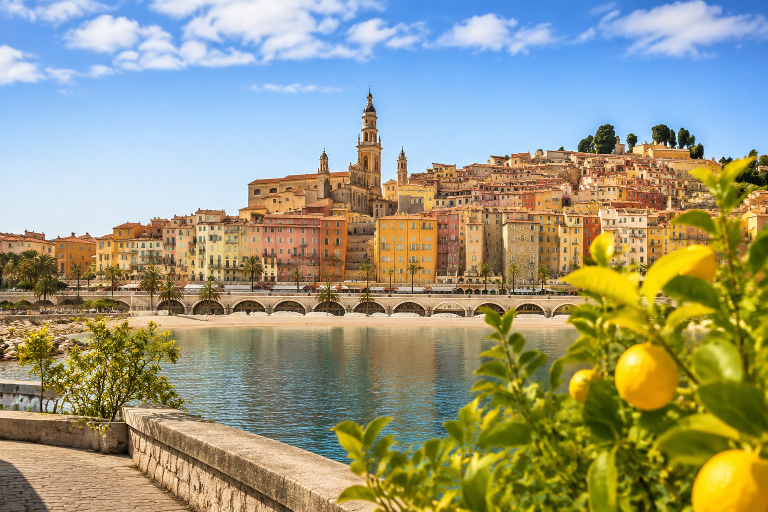 Menton depuis Nice : la ville du citron aux portes de l’Italie