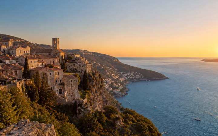Les plus beaux villages perchés à visiter depuis Nice