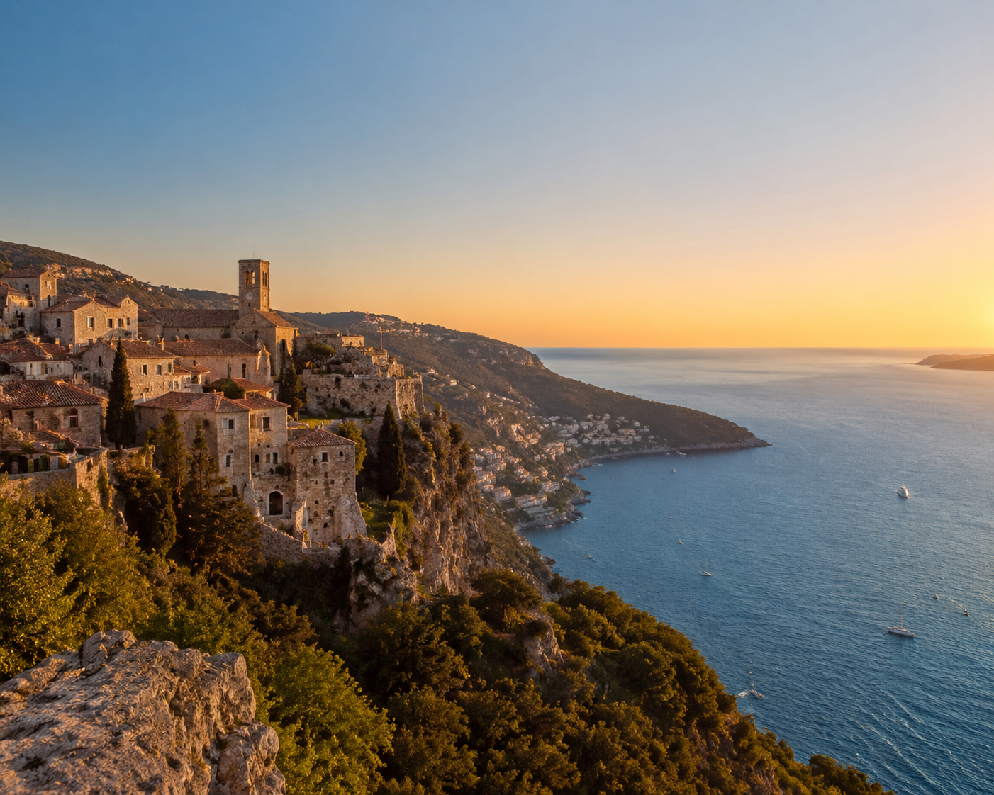 Les plus beaux villages perchés à visiter depuis Nice