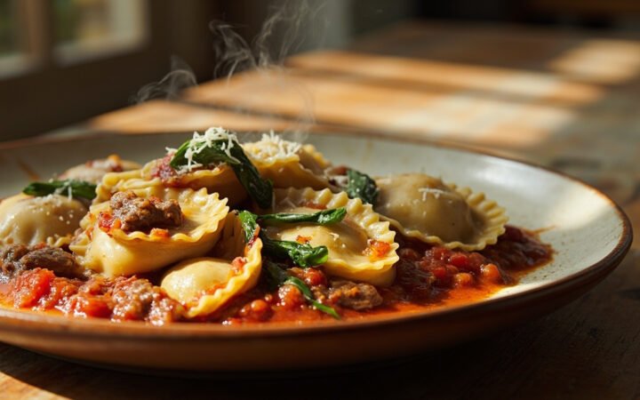 Les raviolis niçois, ces pâtes nées d&rsquo;un reste de daube du dimanche