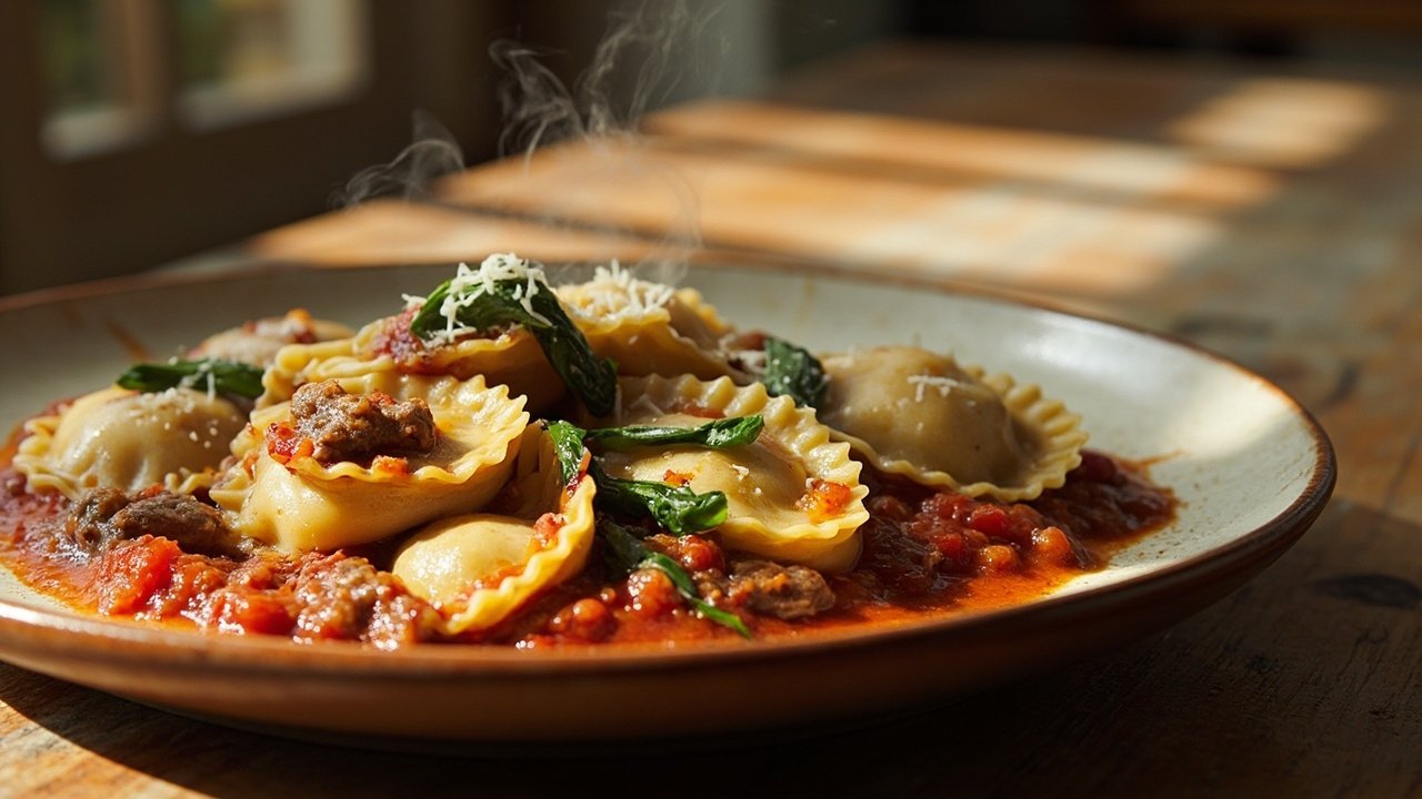Les raviolis niçois, ces pâtes nées d’un reste de daube du dimanche