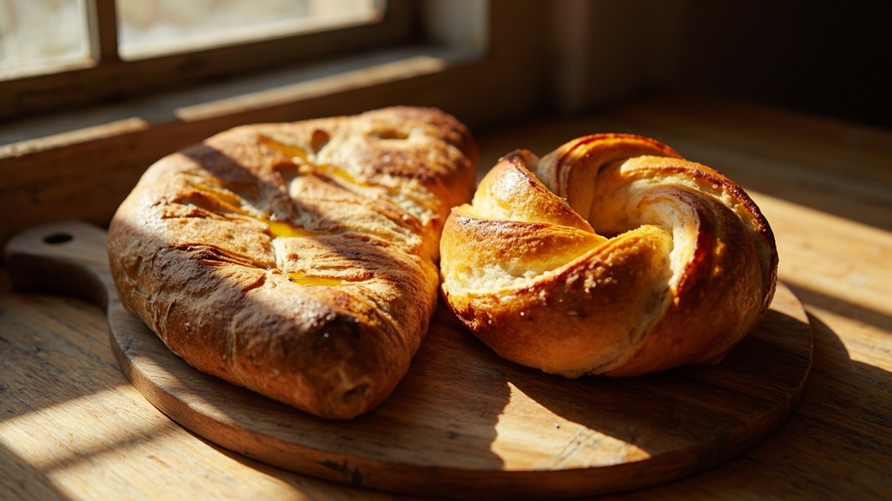 Fougasse salée, fougassette sucrée : ne confondez plus les deux