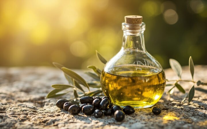 L&rsquo;huile d&rsquo;olive de Nice AOP, l&rsquo;or doux des collines niçoises