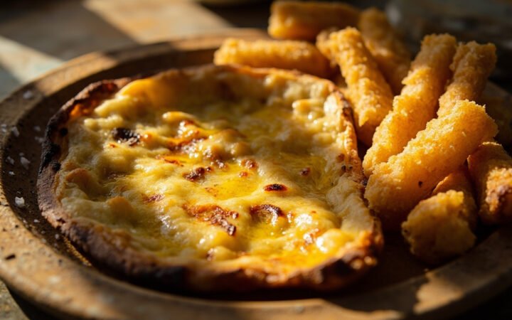 Socca ou panisse : même farine, deux plats que les touristes confondent