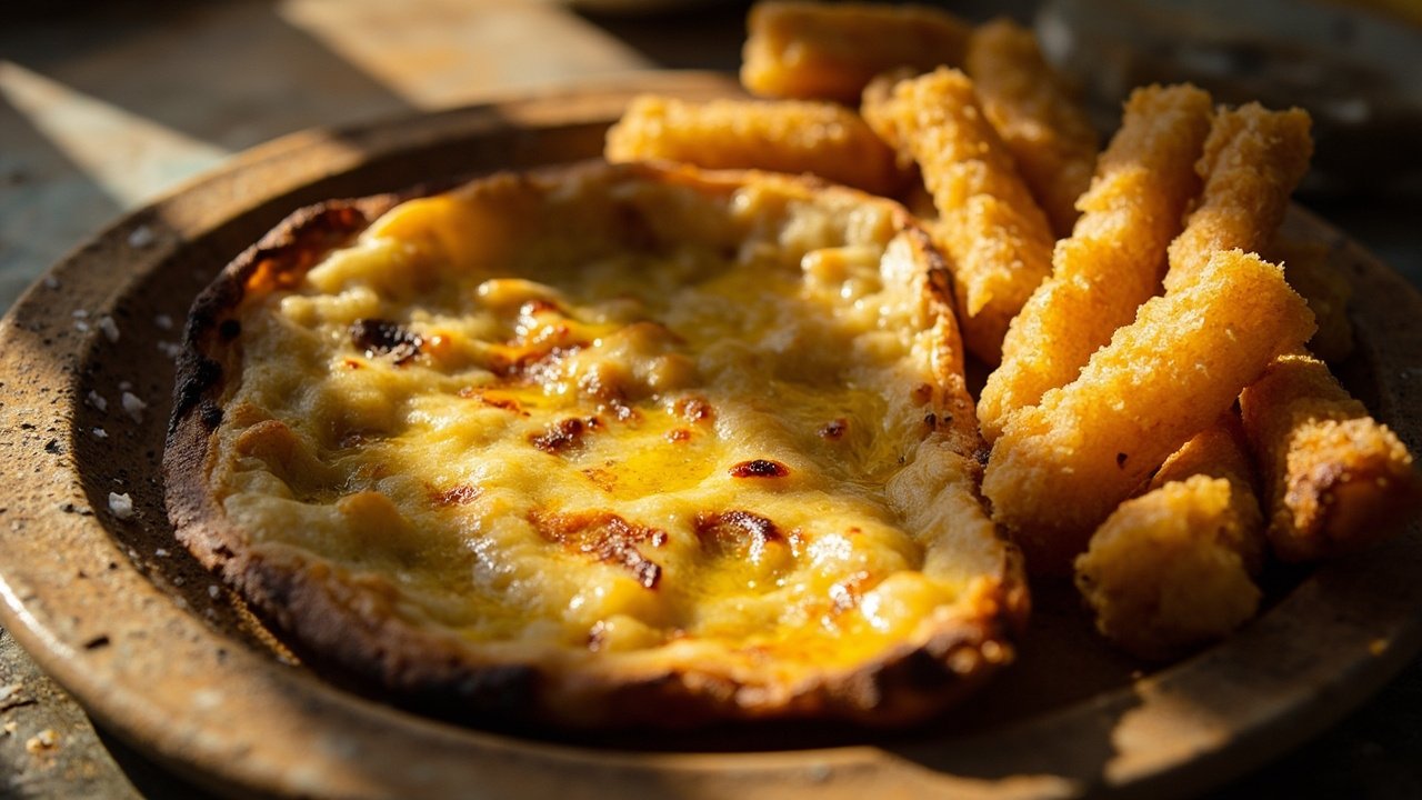Socca ou panisse : même farine, deux plats que les touristes confondent