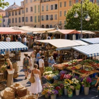 Marché Nice jeudi : 5 choix utiles quartier par quartier