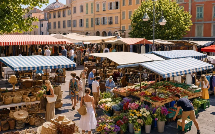 Marché Nice jeudi : 5 choix utiles quartier par quartier