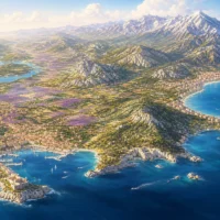 Situation région PACA : où se trouve vraiment la région ?