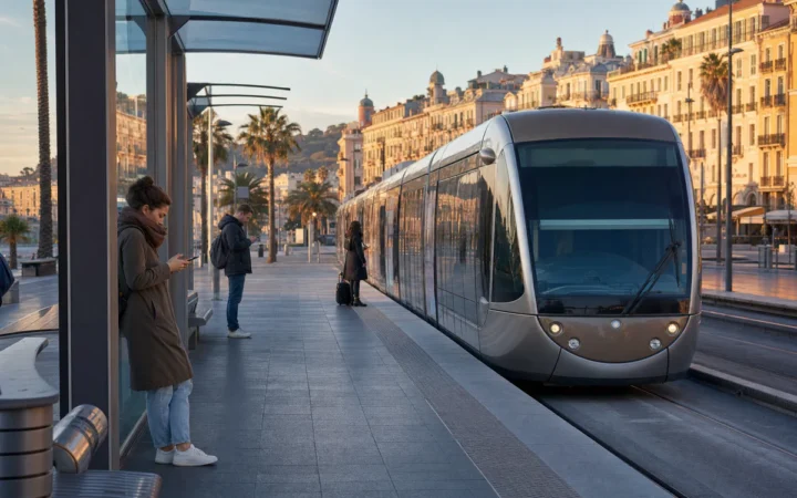 Tram Nice 18 septembre : lignes, trafic et alternatives