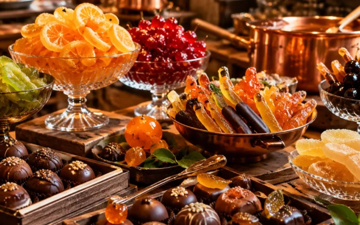 La Confiserie Florian, la visite gratuite gourmande du Port de Nice