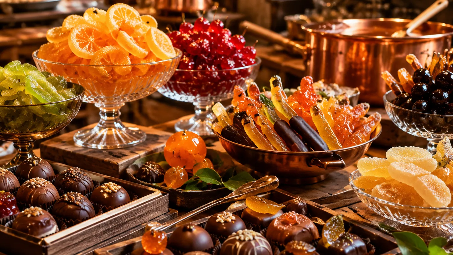 La Confiserie Florian, la visite gratuite gourmande du Port de Nice