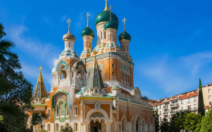 La cathédrale russe Saint-Nicolas, un morceau de Russie impériale à Nice