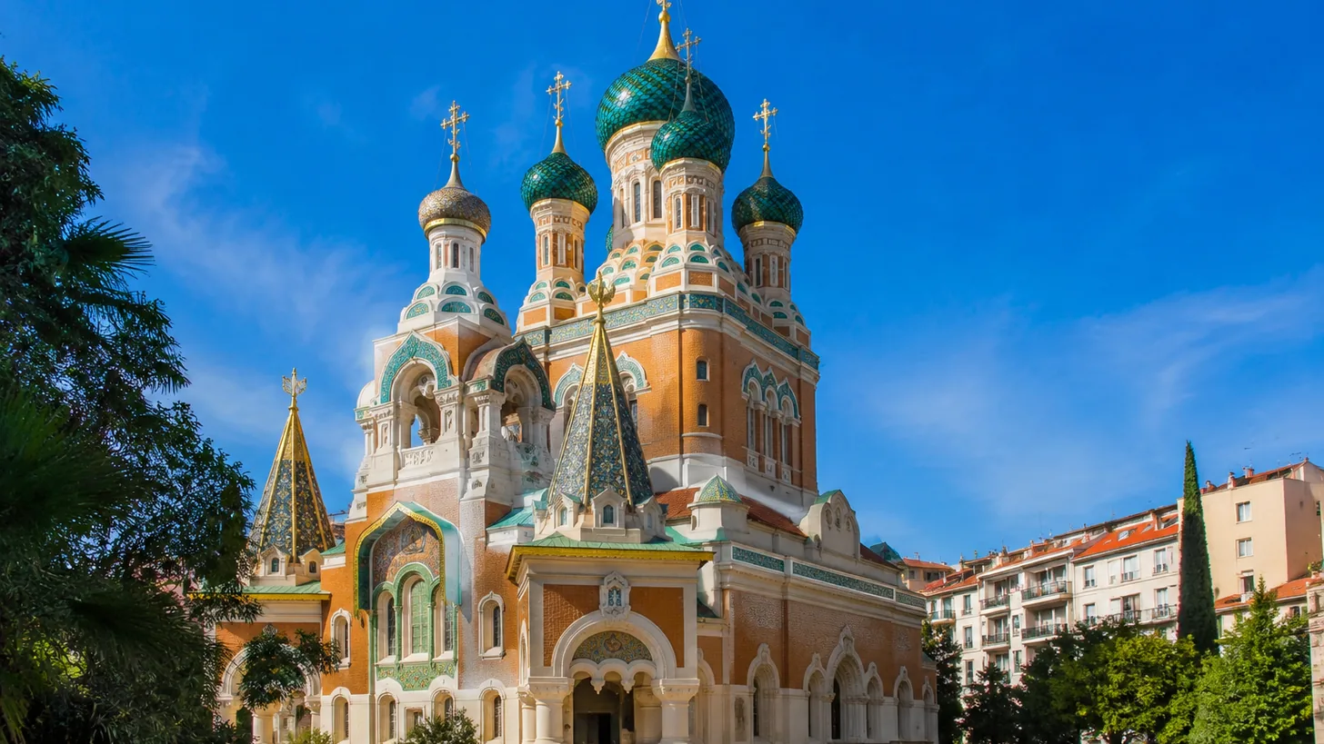 La cathédrale russe Saint-Nicolas, un morceau de Russie impériale à Nice