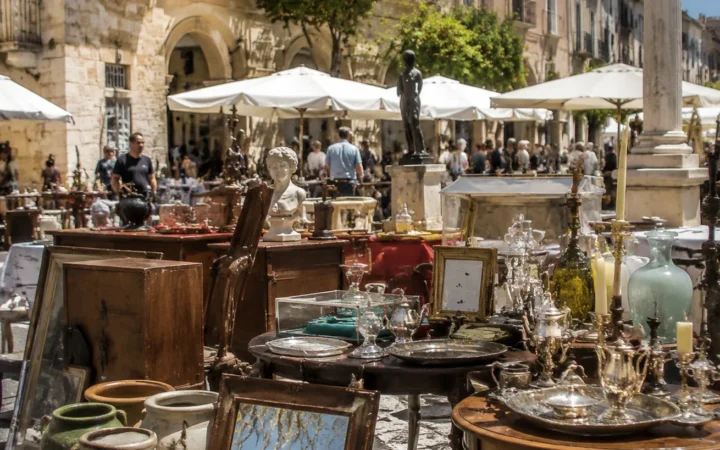 Brocantes et antiquaires à Nice : où chiner le bon week-end