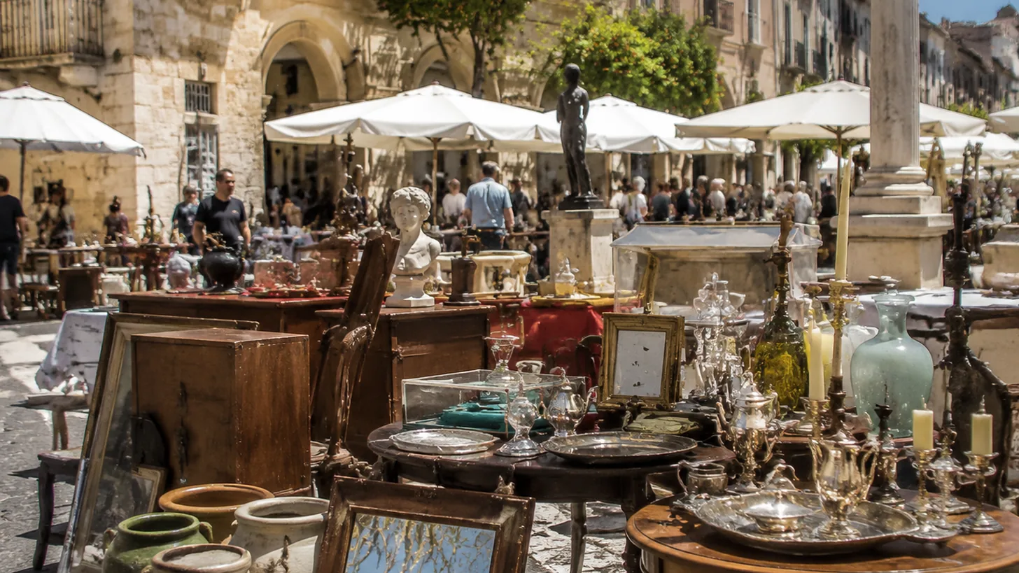 Brocantes et antiquaires à Nice : où chiner le bon week-end
