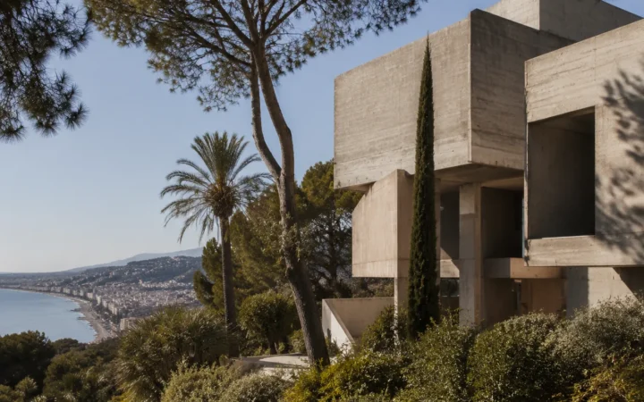 La Villa Arson, le labyrinthe d&rsquo;art contemporain perché sur la colline