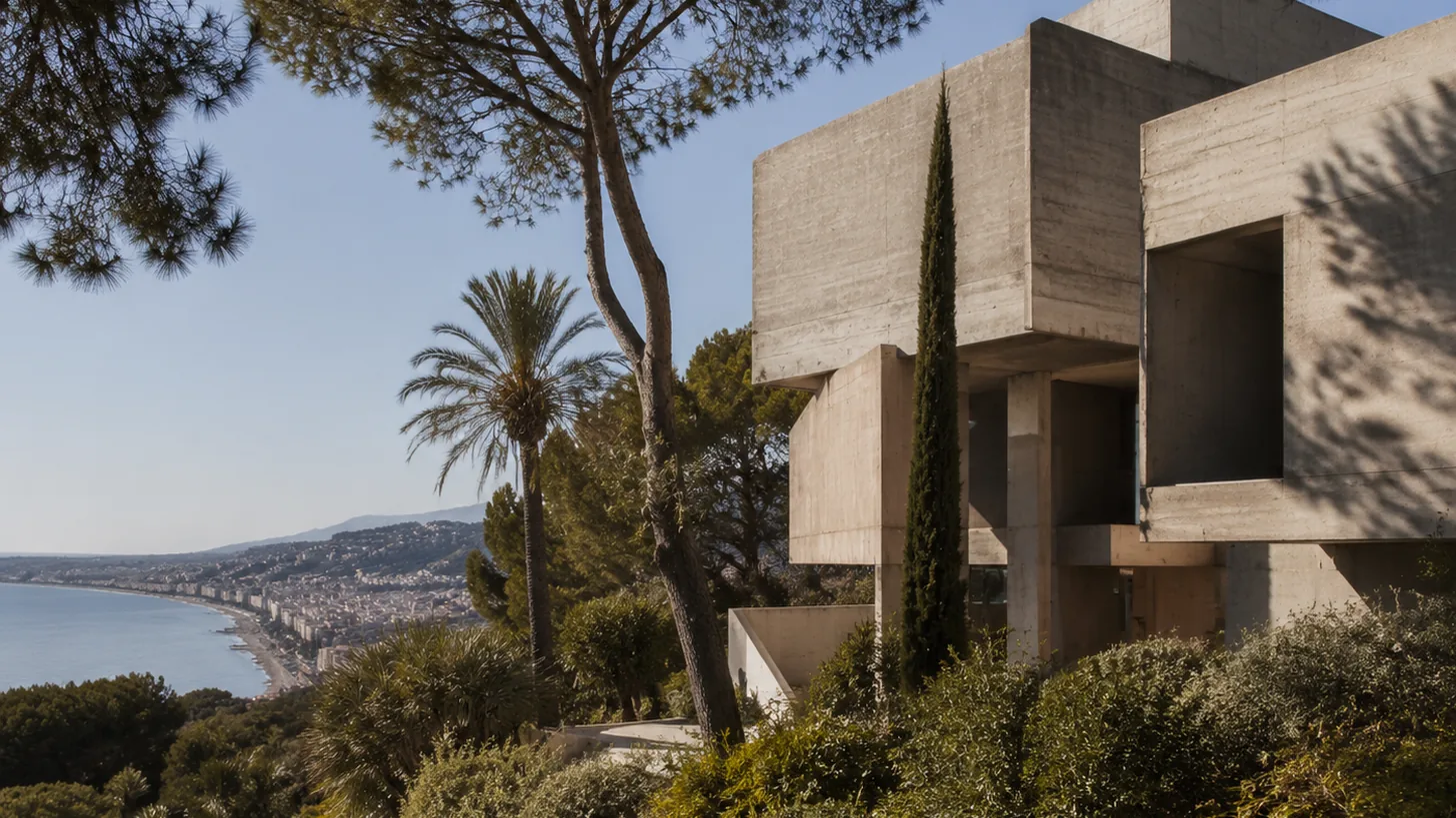 La Villa Arson, le labyrinthe d’art contemporain perché sur la colline