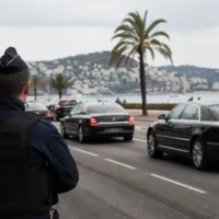 Un millier d’agents mobilisés : le passage Macron-Modi évite le chaos à Nice