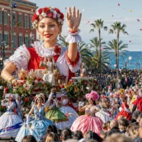 Carnaval de Nice en France, le vrai choix se joue avant le programme