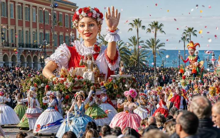Carnaval de Nice en France, le vrai choix se joue avant le programme
