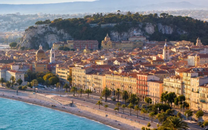 Les endroits à visiter à Nice gagnent à être choisis quartier par quartier