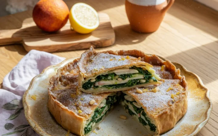 Gâteau niçois : la recette locale qui évite la confusion avec la tourte