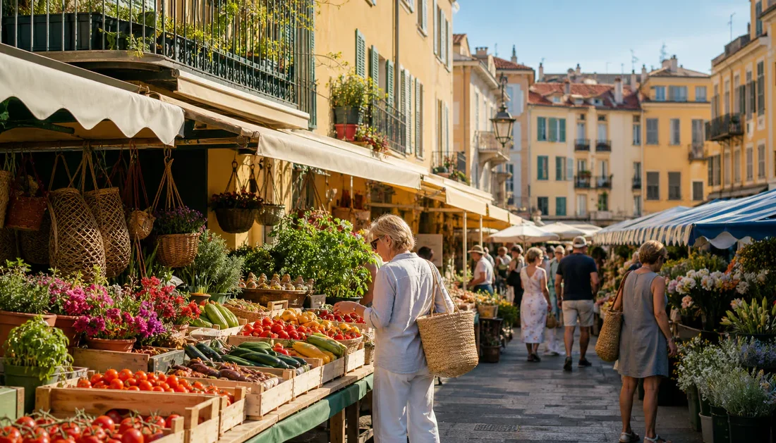 Marché Nice dimanche : le bon quartier selon votre matinée