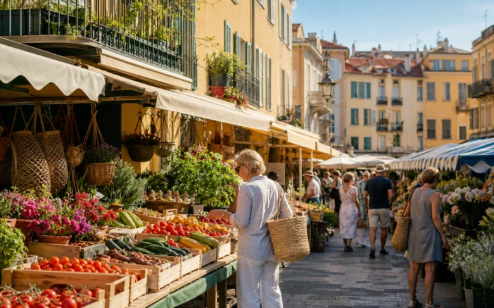 Marché Nice dimanche : le bon quartier selon votre matinée