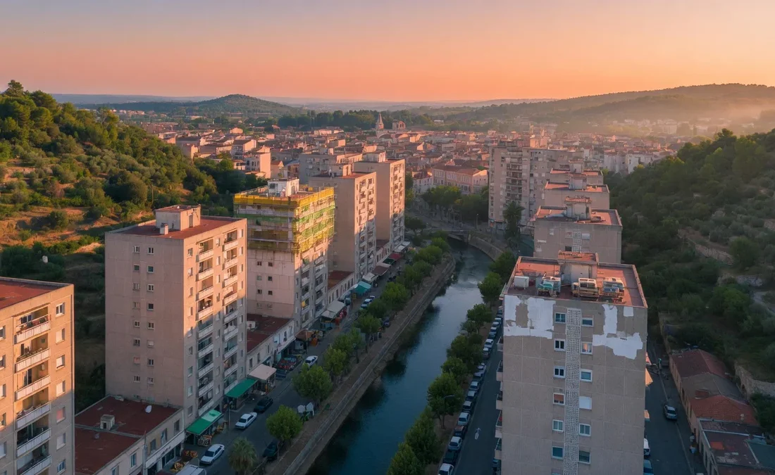 Le quartier de l&rsquo;Ariane à Nice n&rsquo;a plus grand-chose à voir avec sa réputation