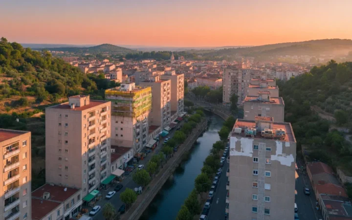 Le quartier de l&rsquo;Ariane à Nice n&rsquo;a plus grand-chose à voir avec sa réputation