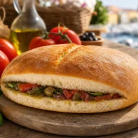 Pain pan bagnat, comment obtenir un rond souple qui ne détrempe pas ?