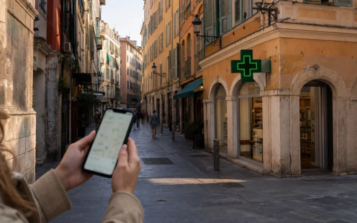 Pharmacie Vieux Nice : comment éviter les faux départs dans les ruelles ?