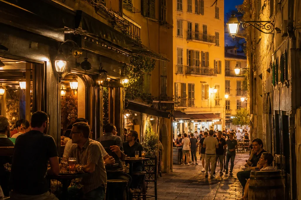Pub Vieux-Nice, la meilleure adresse dépend surtout de la rue choisie