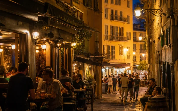 Pub Vieux-Nice, la meilleure adresse dépend surtout de la rue choisie