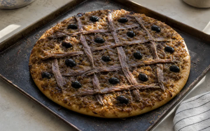 Recette pissaladière Nice : éviter l’erreur des oignons
