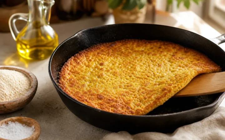 Recette socca à la poêle : la réussir sans four à bois
