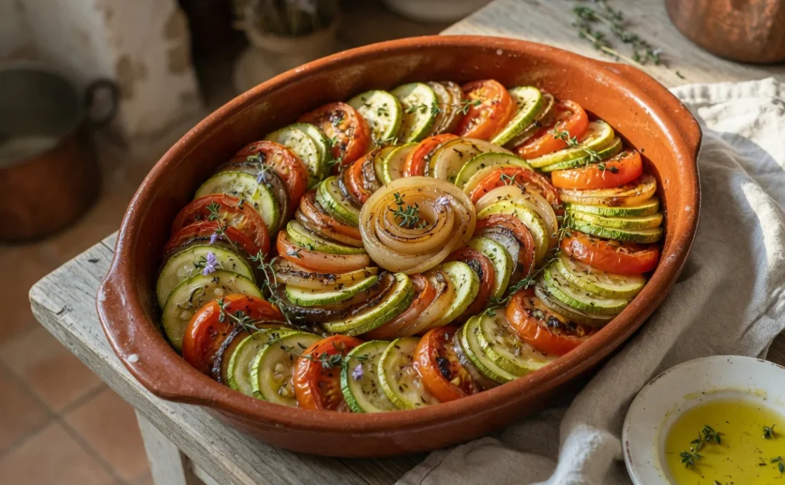 Le tian niçois se distingue-t-il vraiment du tian provençal classique ?