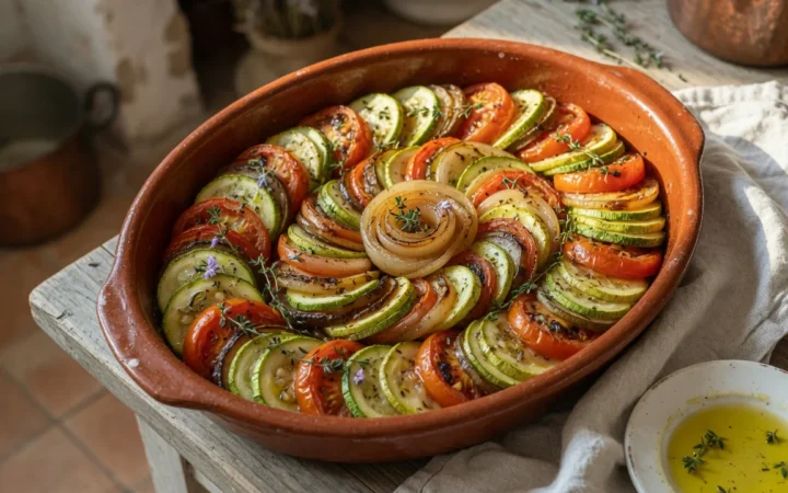 Le tian niçois se distingue-t-il vraiment du tian provençal classique ?