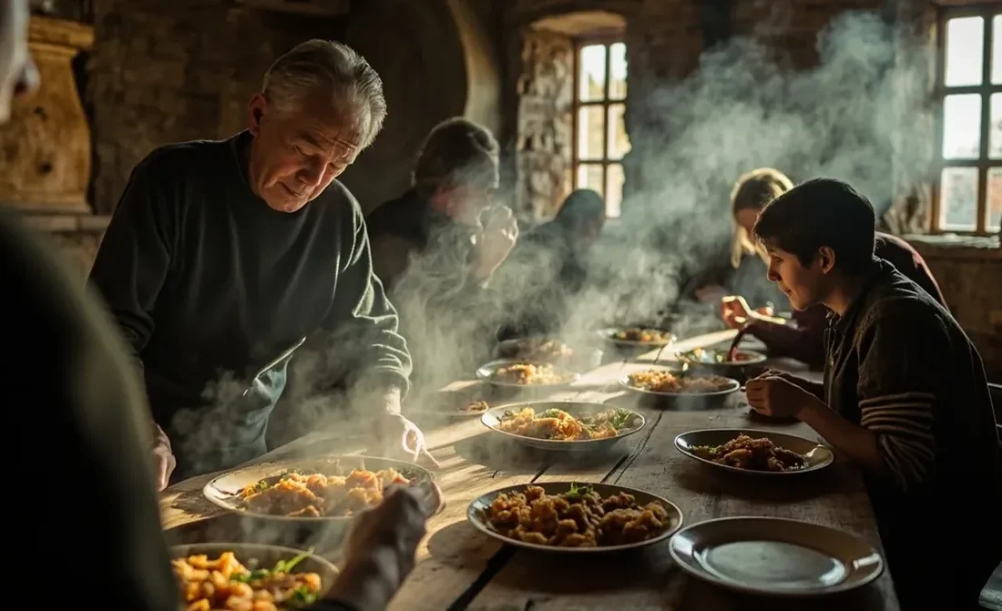 Dans un ancien moulin de 1892, Emmaüs Roya sert bien plus qu’un repas