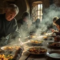 Dans un ancien moulin de 1892, Emmaüs Roya sert bien plus qu’un repas