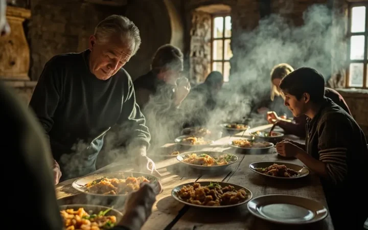 Dans un ancien moulin de 1892, Emmaüs Roya sert bien plus qu’un repas