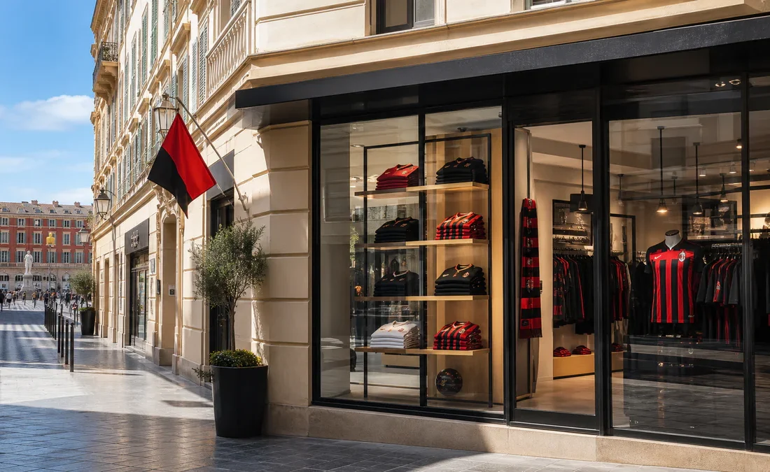 Boutique OGC Nice Masséna : l’adresse à vérifier avant la visite